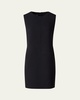 Wool Crepe Mini Dress