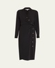 Wright Midi Shirtdress