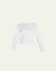 Sherman Long-Sleeve Cotton Tee
