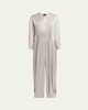 Loose Long Sleeve Jumpsuit
