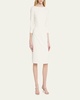 Varetta Admiral Crepe Sheath Dress