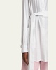 Belted Pajama Blouse