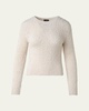 Boucle Cashmere Sweater