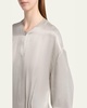 Loose Long Sleeve Jumpsuit