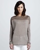 Ashlen Ribbed Button-Front Top