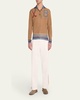 Men's Goaltender Polo Sweater