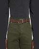 Men's Reversible Suede Belt