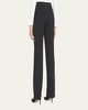 Carol Classic Flat-Front Pants