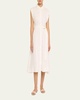Loreta Belted Linen Shirtdress