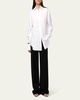 Linen Oversized Mens Shirt