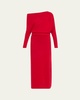 Kasos Off-The-Shoulder Cashmere Maxi Dress