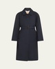 Orleans Belted Trench Coat