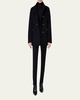 Cashmere and Wool-Blend Top Coat