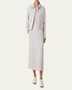 Peer Twisted Linen Double-Face Jacket