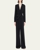 Kieran II Tailored Wide-Leg Jumpsuit