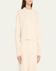 Miro Boxy Cashmere Crewneck Sweater