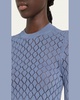 Brandi Pointelle Knit Top