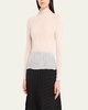 Chiffon Twist-38 Sheer Top