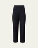 Flynn Straight-Leg Cotton Pants