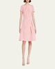 Icon Bateau Neck Short-Sleeve Dress