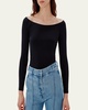 Leotard Off-Shoulder Cotton Top