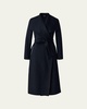 Mai Wool Belted Wrap Coat
