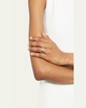18K Rose Gold ICONICA Ring with Diamonds, 0.66tcw