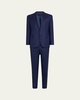 Men's Brunico Tonal Striped Suit