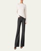 3D Sail Knit Long-Sleeve Sweater