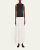 Juni Fringe Drop-Waist Midi Dress