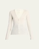 Imperia V-Neck Cashmere Cardigan