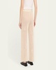 Angel Fish Knit Lace Joggers