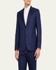 Men's Brunico Tonal Striped Suit