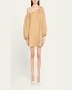 Raquel Linen Short Dress