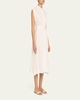 Loreta Belted Linen Shirtdress