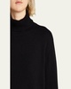 Stepny Wool-Cashmere Turtleneck Top