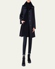 Storm System Double-Breasted Coat