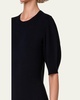 Volume Puff-Sleeve Short Dress
