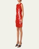 Sequined Mini Dress