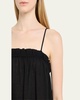 Maradona Ruffle Cotton Gauze Chemise
