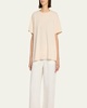 Nadina Oversized Short-Sleeve Top