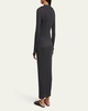 Maeve Body-Con Superfine merino Silk Maxi Dress