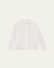 Essen Eyelet-Embroidered Cotton Blouse