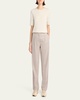 Ipar Short Sleeve Cashmere Top