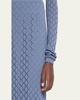 Addison Pointelle Knit Skirt
