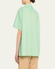 See You At The Barn Button-Front Shirt