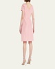 Icon Bateau Neck Short-Sleeve Dress