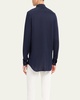 Men's Silk Pique Sport Shirt