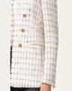  Small Window Check Tweed Blazer