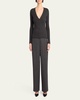 Imperia V-Neck Cashmere Cardigan